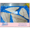 Filete de brama mariscos filete de pescado congelado
